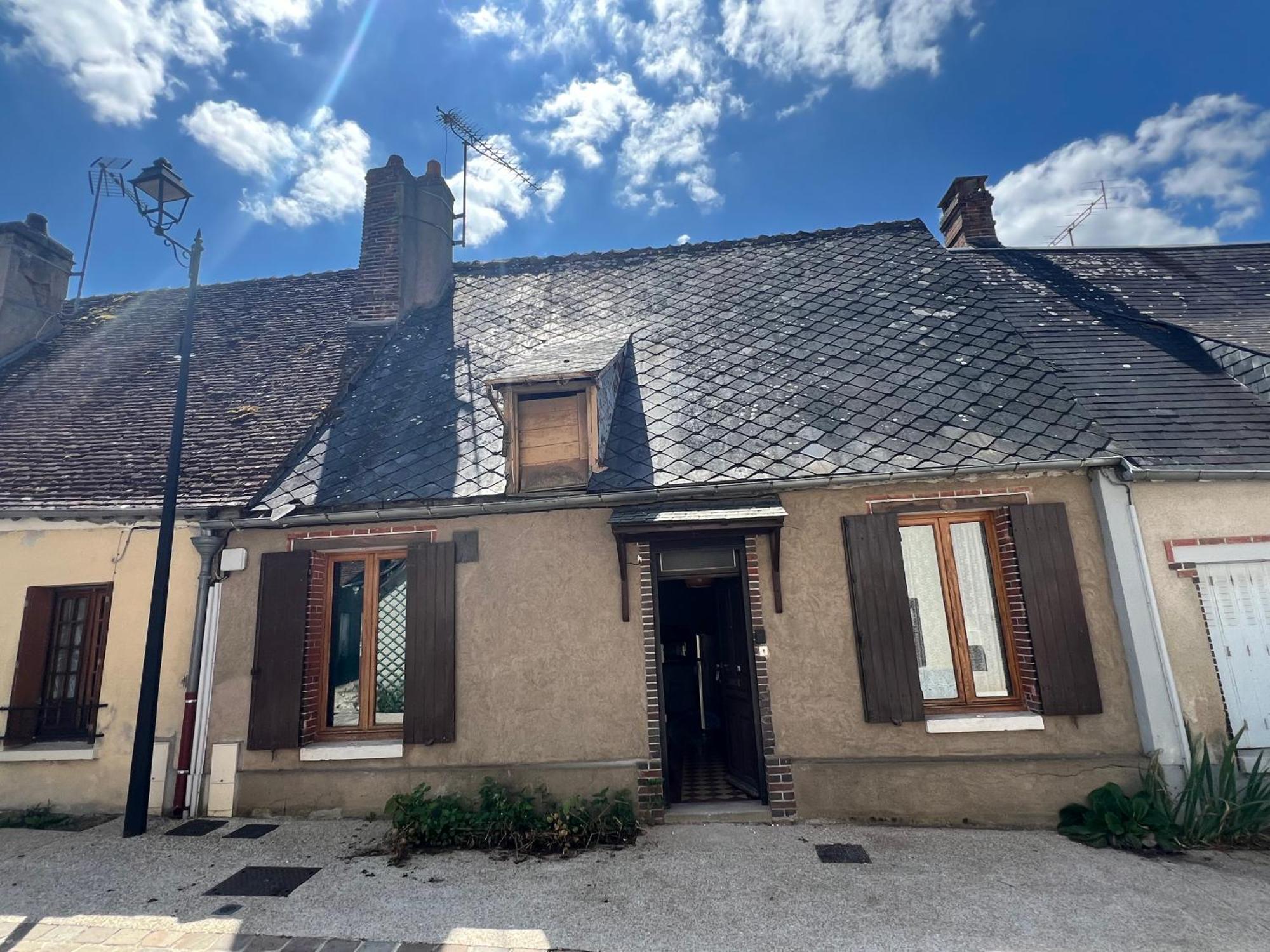 Le Plaisancier Bourguignon Villa Saint-Fargeau  Exterior photo